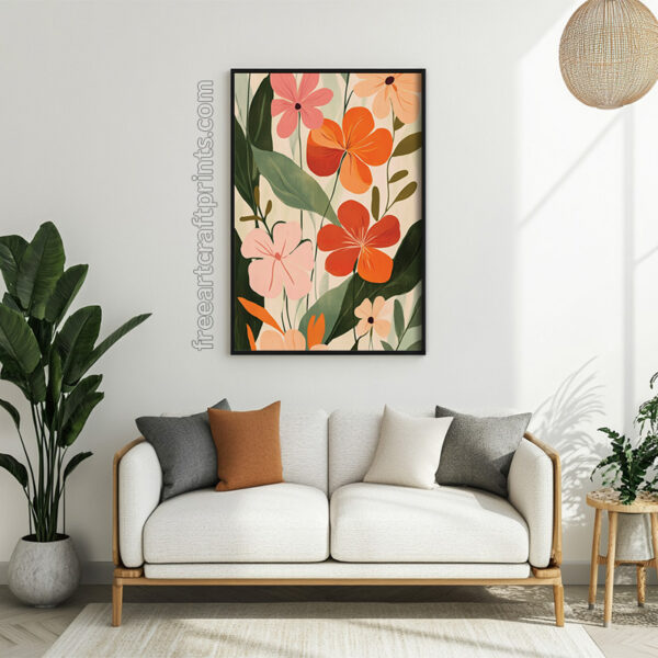 Delicate Boho Wall Print