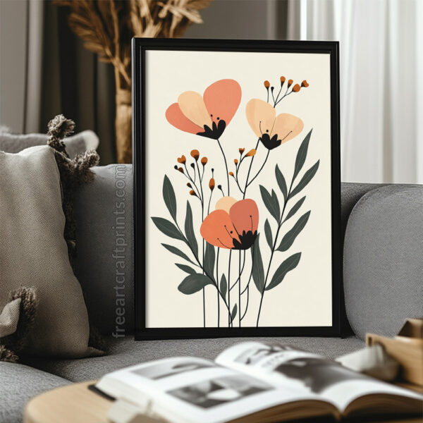 Printable Boho Wall Art