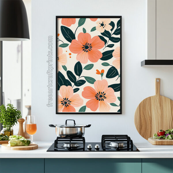 Floral Boho Decor