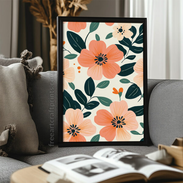 Floral Boho Decor