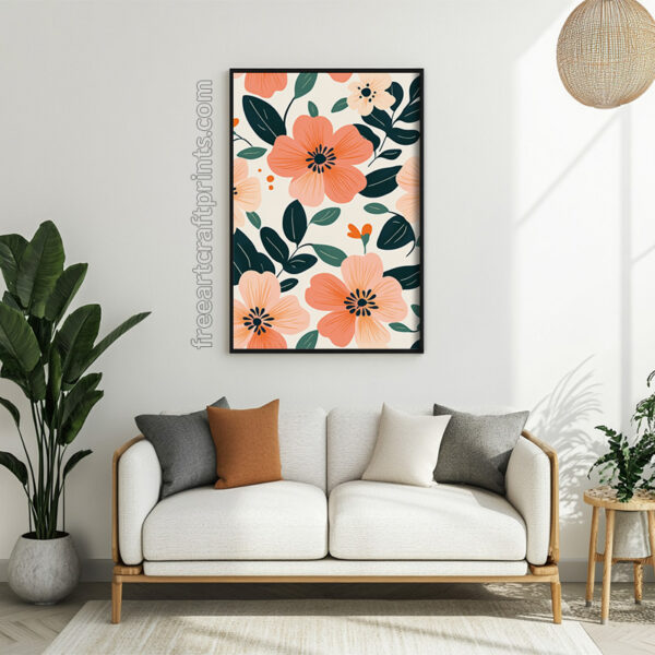 Floral Boho Decor