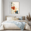 Charming Boho Flower Wall Art