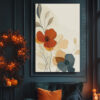 Charming Boho Flower Wall Art