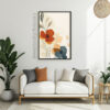 Charming Boho Flower Wall Art