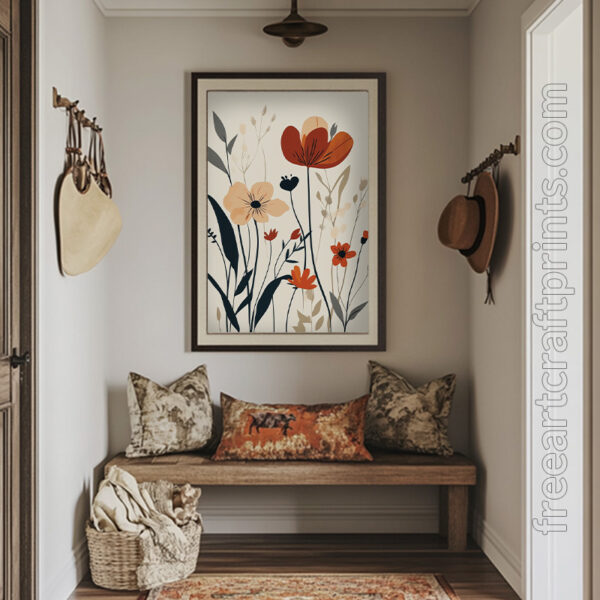 Pretty Boho Wall Art