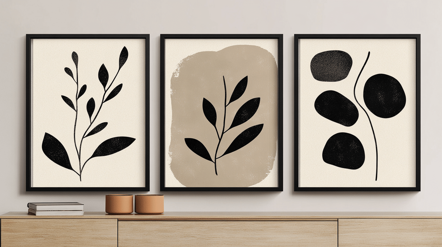 Elevate Your Space: Styling With Minimalist Boho Wall Art