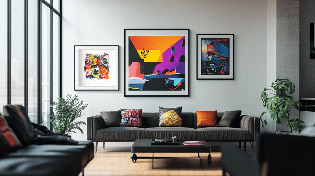 The Art Of Harmony: Using Wall Art Colors To Enhance Furnishings And Create A Cohesive Room