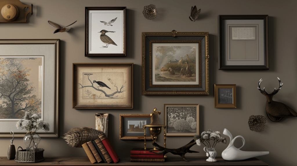 Creating Whimsical Elegance: Using Eclectic Art To Achieve A Vintage, Old-money Look