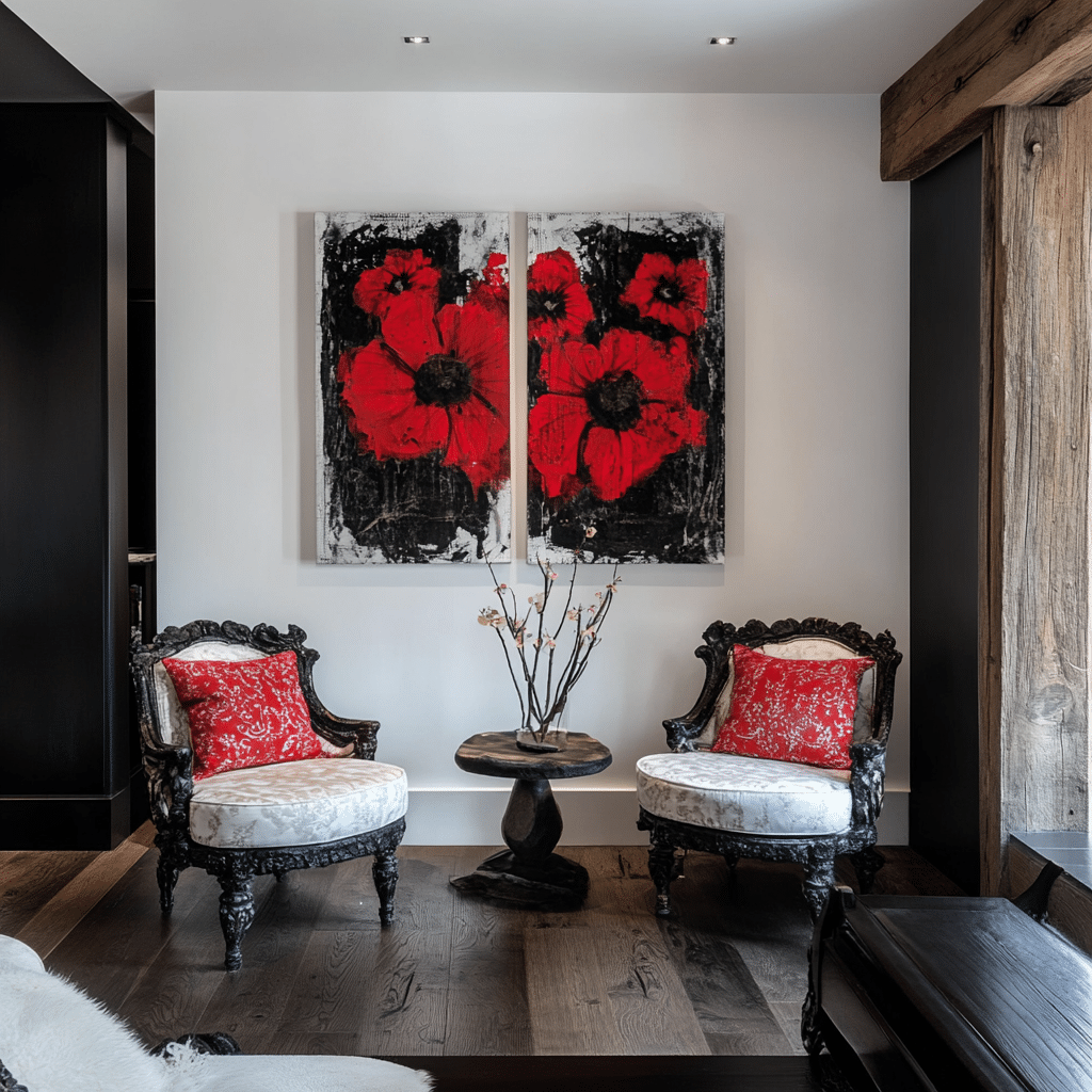 The Art Of Harmony: Using Wall Art Colors To Enhance Furnishings And Create A Cohesive Room