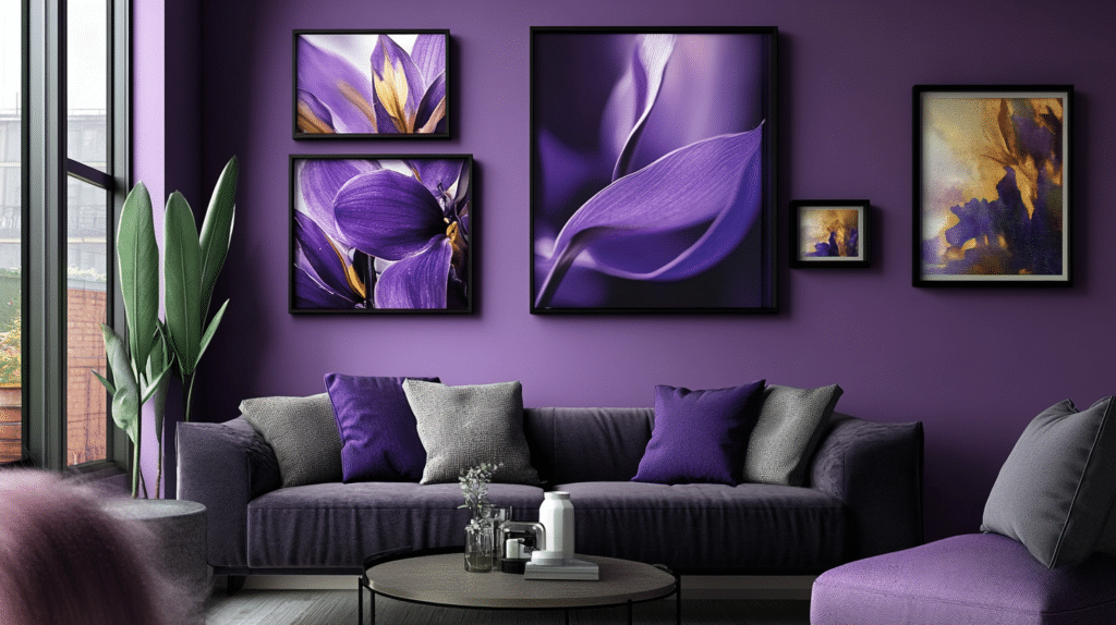 The Art Of Harmony: Using Wall Art Colors To Enhance Furnishings And Create A Cohesive Room