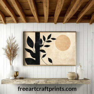 Abstract Boho Print