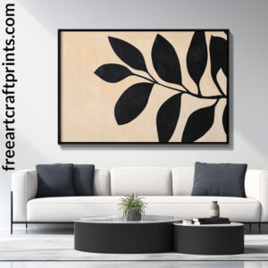 Boho Abstract Wall Art