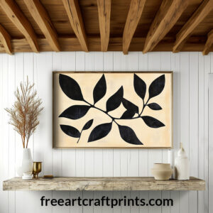 Organic Boho Wall Art