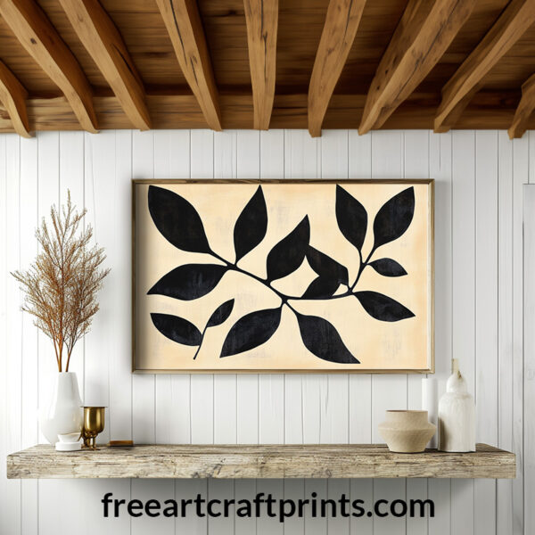 Organic Boho Wall Art